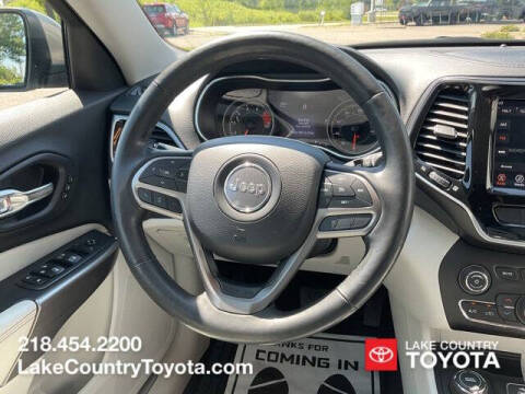 2019 Jeep Cherokee Limited