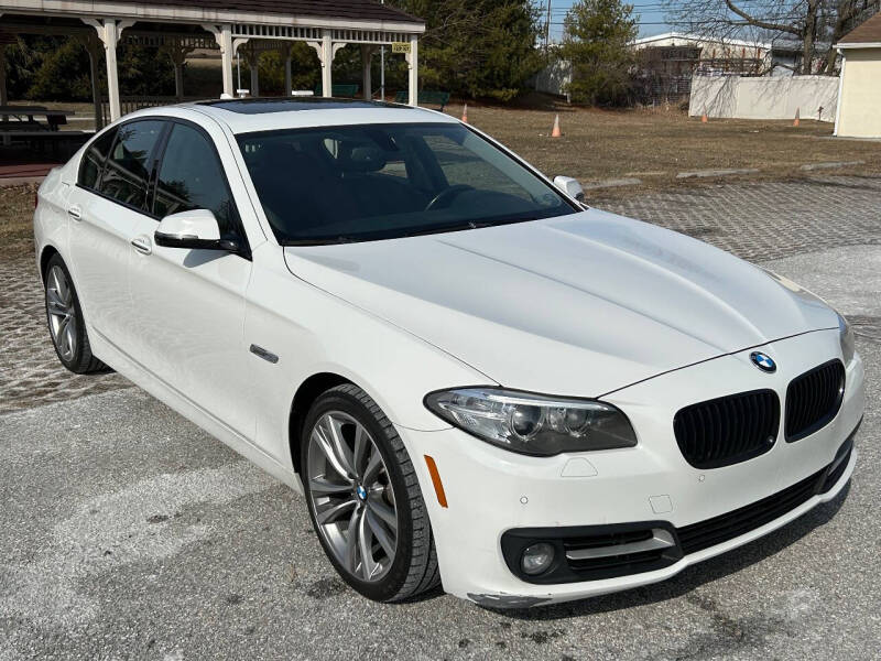 2016 BMW 5 Series for sale at CROSSROADS AUTO SALES in West Chester PA