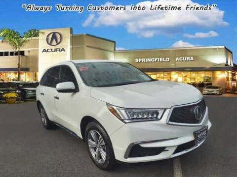 2020 Acura MDX for sale at SPRINGFIELD ACURA in Springfield NJ