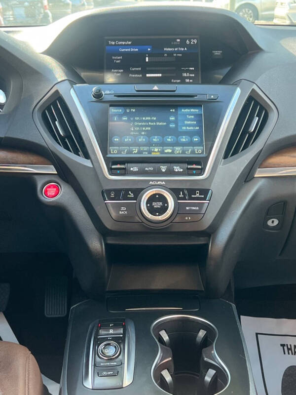 2019 Acura MDX w/Tech