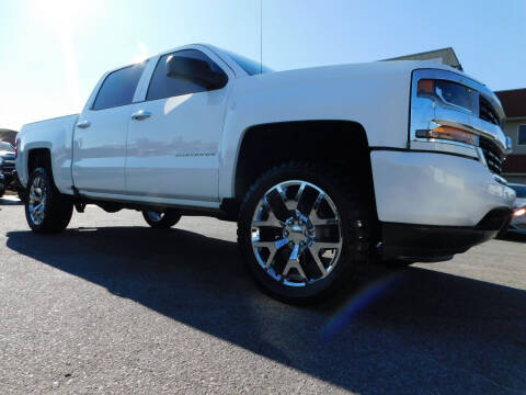 2018 Chevrolet Silverado 1500 for sale at Used Cars For Sale in Kernersville NC