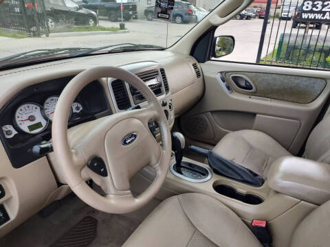 2007 Ford Escape Limited