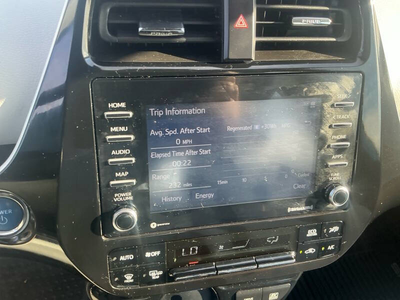 2021 Toyota Prius XLE AWD-e
