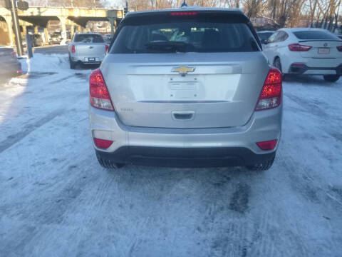 2018 Chevrolet Trax LS