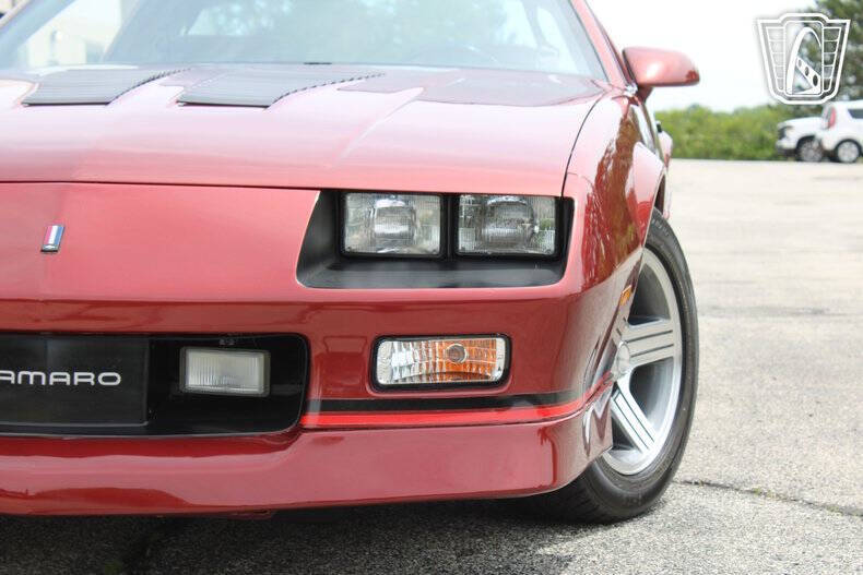1988 Chevrolet Camaro IROC Z