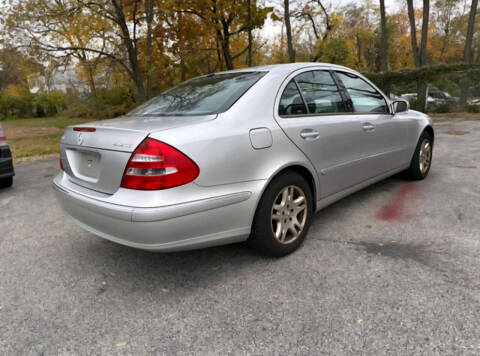 2005 Mercedes-Benz E-Class E 320 4MATIC