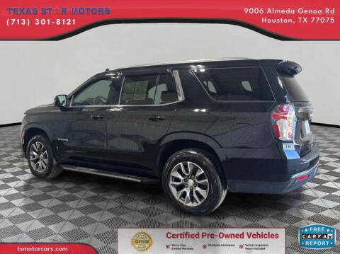 2022 Chevrolet Tahoe LT