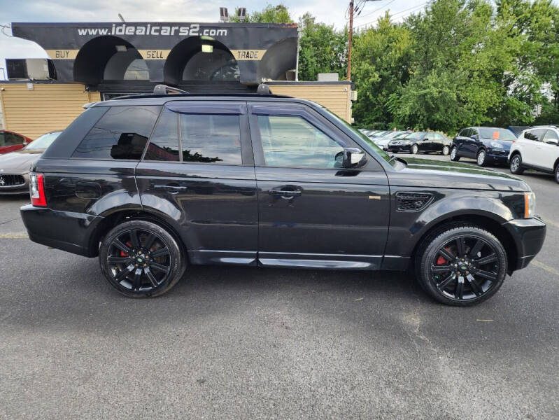 2009 Land Rover Range Rover Sport HSE
