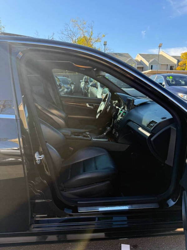 2009 Mercedes-Benz C-Class C 63 AMG