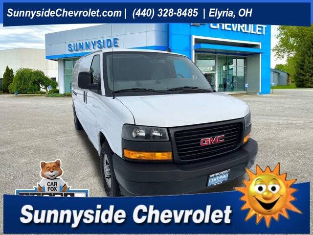 2023 GMC Savana for sale at Sunnyside Chevrolet in Elyria OH