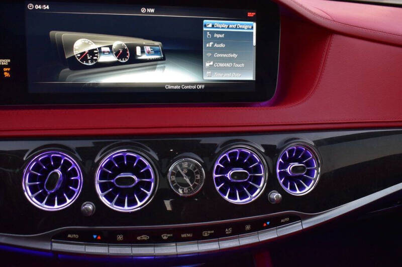 2018 Mercedes-Benz S-Class S 560 4MATIC