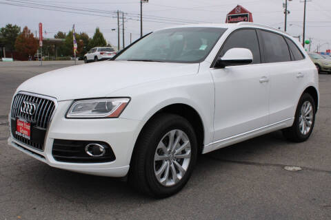 2016 Audi Q5 for sale at Jennifer's Auto Sales in Spokane Valley WA