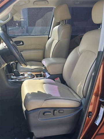 2017 Nissan Armada Platinum