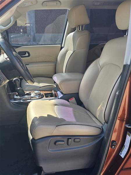 2017 Nissan Armada Platinum