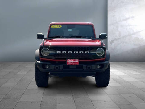 2023 Ford Bronco Wildtrak Advanced