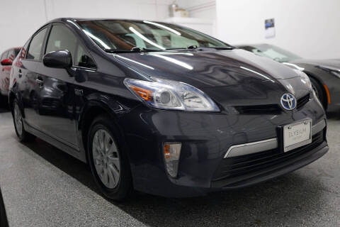 2013 Toyota Prius Plug-in Hybrid Advanced