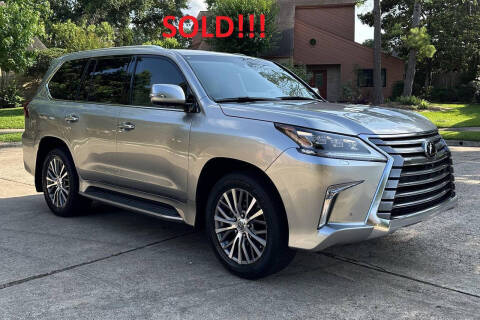 2019 Lexus LX 570 Three-Row
