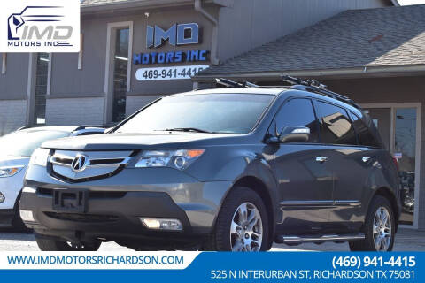 2007 Acura MDX for sale at IMD Motors in Richardson TX