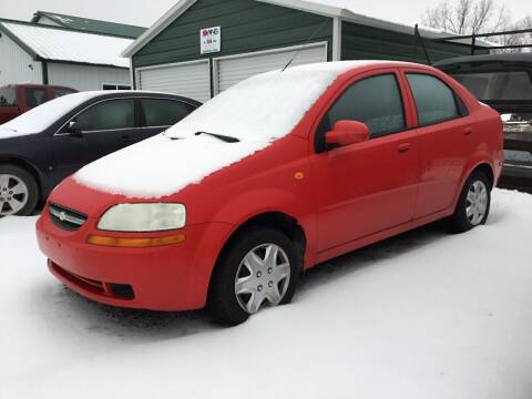 2004 Chevrolet Aveo for sale at Deals On Wheels Autos and RVs in Standish MI
