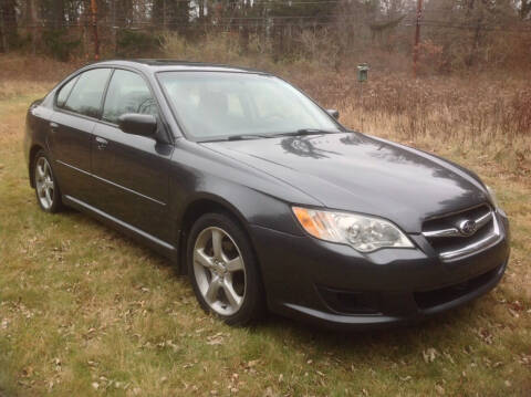 2009 Subaru Legacy for sale at A Auto Sales in Westport MA