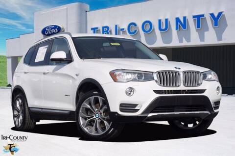 2017 BMW X3 for sale at TRI-COUNTY FORD in Mabank TX