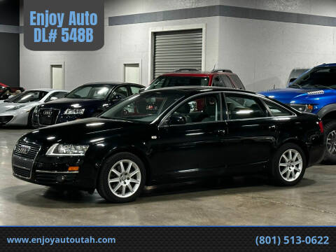 2005 Audi A6 for sale at Enjoy Auto  DL# 548B in Midvale UT