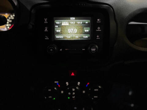 2016 Jeep Renegade Trailhawk