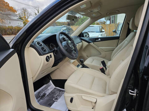 2012 Volkswagen Tiguan S