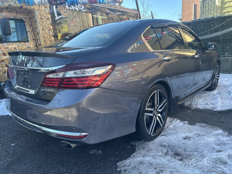 2017 Honda Accord Sport