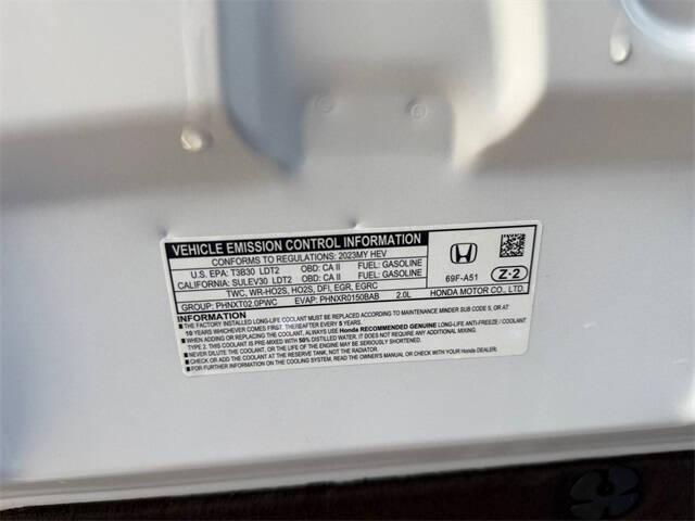 2023 Honda CR-V Hybrid