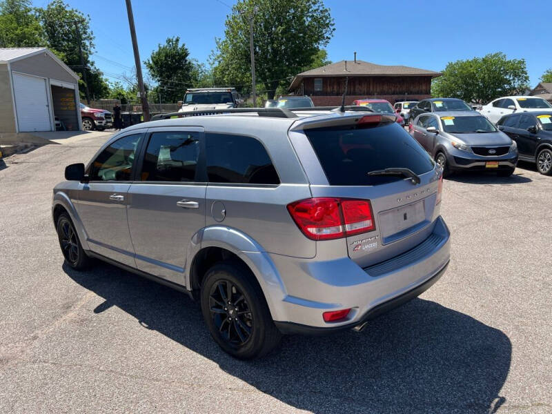 2019 Dodge Journey SE