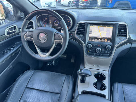 2015 Jeep Grand Cherokee Overland