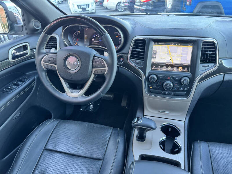 2015 Jeep Grand Cherokee Overland