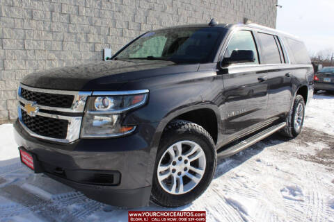 2016 Chevrolet Suburban for sale at Your Choice Autos - Elgin in Elgin IL