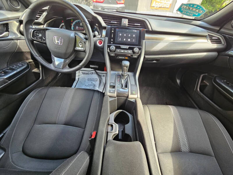2018 Honda Civic EX