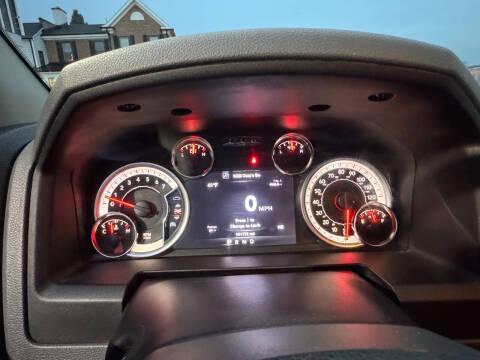 2013 RAM 1500 Big Horn