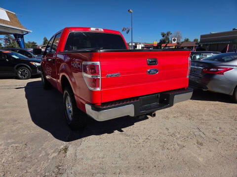 2013 Ford F-150 XLT