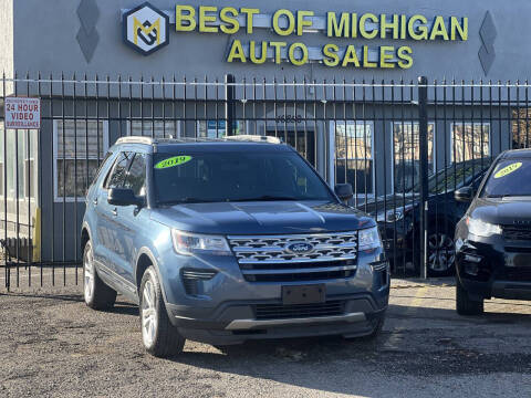 2019 Ford Explorer XLT