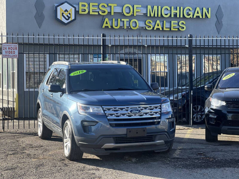 2019 Ford Explorer XLT