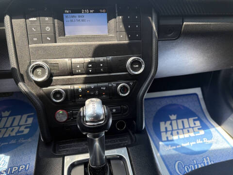 2019 Ford Mustang EcoBoost
