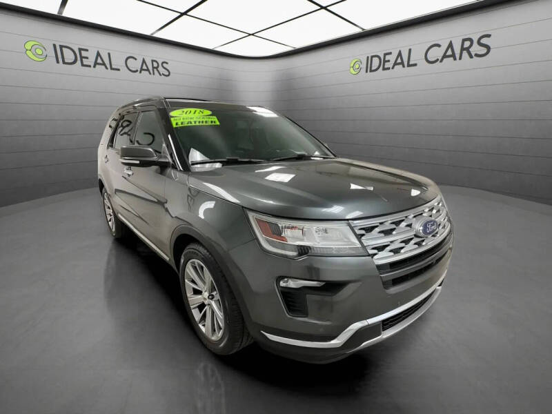 2018 Ford Explorer Limited