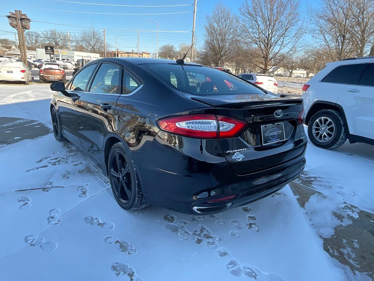 2016 Ford Fusion for sale at Auto Connection in Waterloo, IA