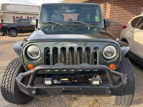 2010 Jeep Wrangler Unlimited Rubicon