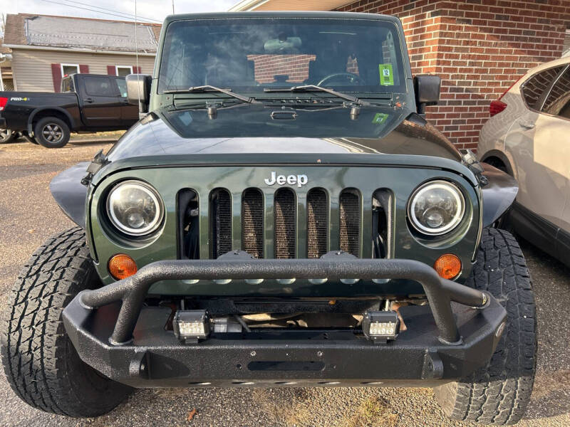2010 Jeep Wrangler Unlimited Rubicon