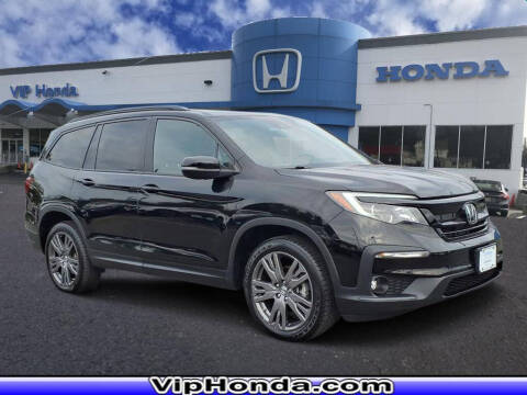 2022 Honda Pilot Sport