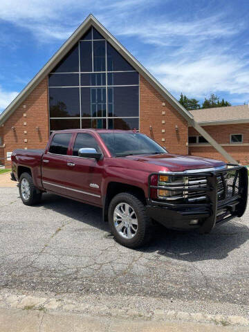 2015 Chevrolet Silverado 1500 for sale at Hostetler Truck and Auto LLC in Harper KS