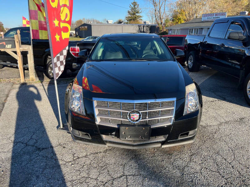 2009 Cadillac CTS for sale at Certified Motors in Bear DE