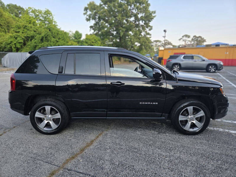 2016 Jeep Compass Latitude