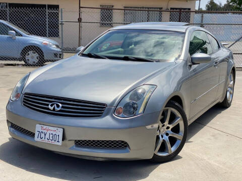 2004 Infiniti G35 for sale at Gold Coast Motors in Lemon Grove CA