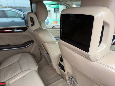 2013 Mercedes-Benz GL-Class GL 450 4MATIC